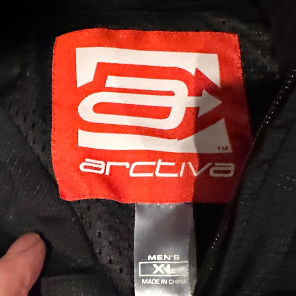 Black Performance Jacket - image 2